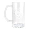 Manchester United FC Crest Glass Tankard
