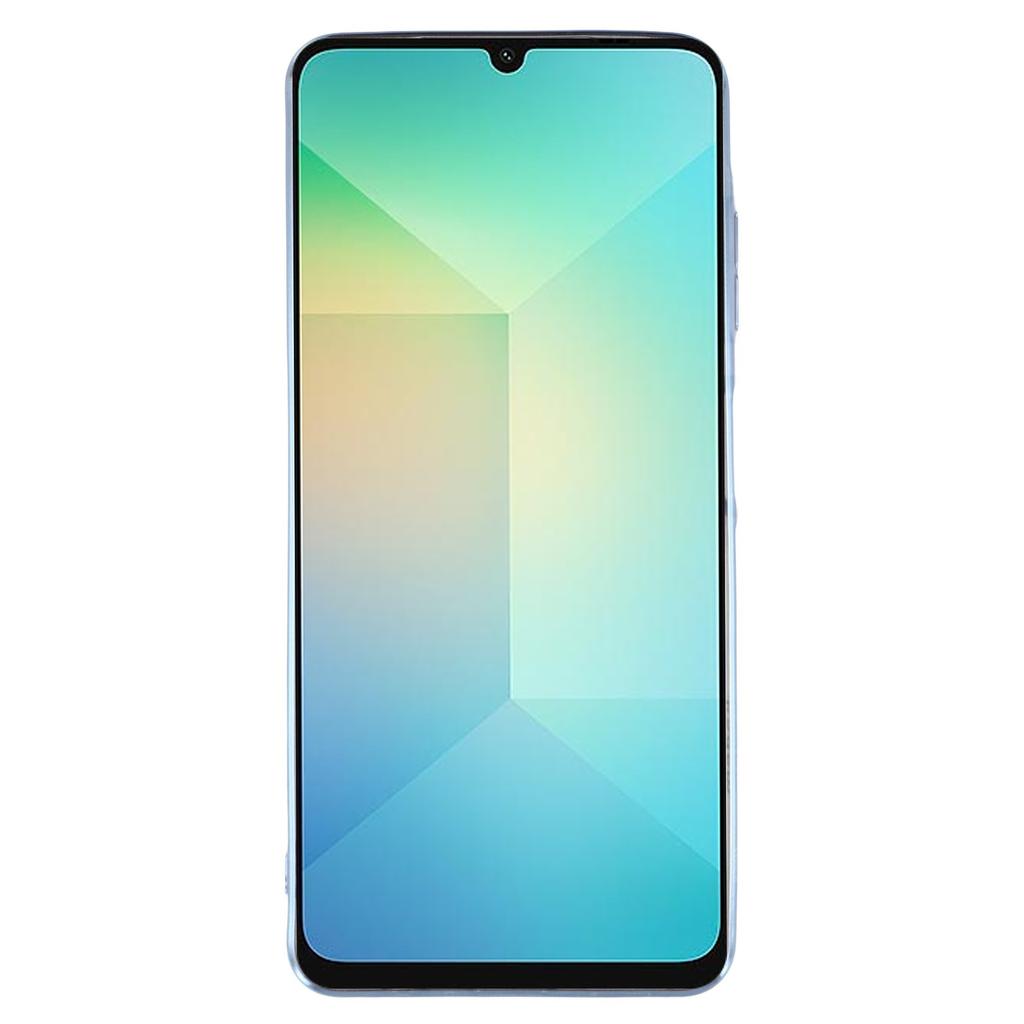 KADEM For Samsung Galaxy A05 4G Case Ring Kickstand TPU Flowers Phone Cover Gradient Glitter