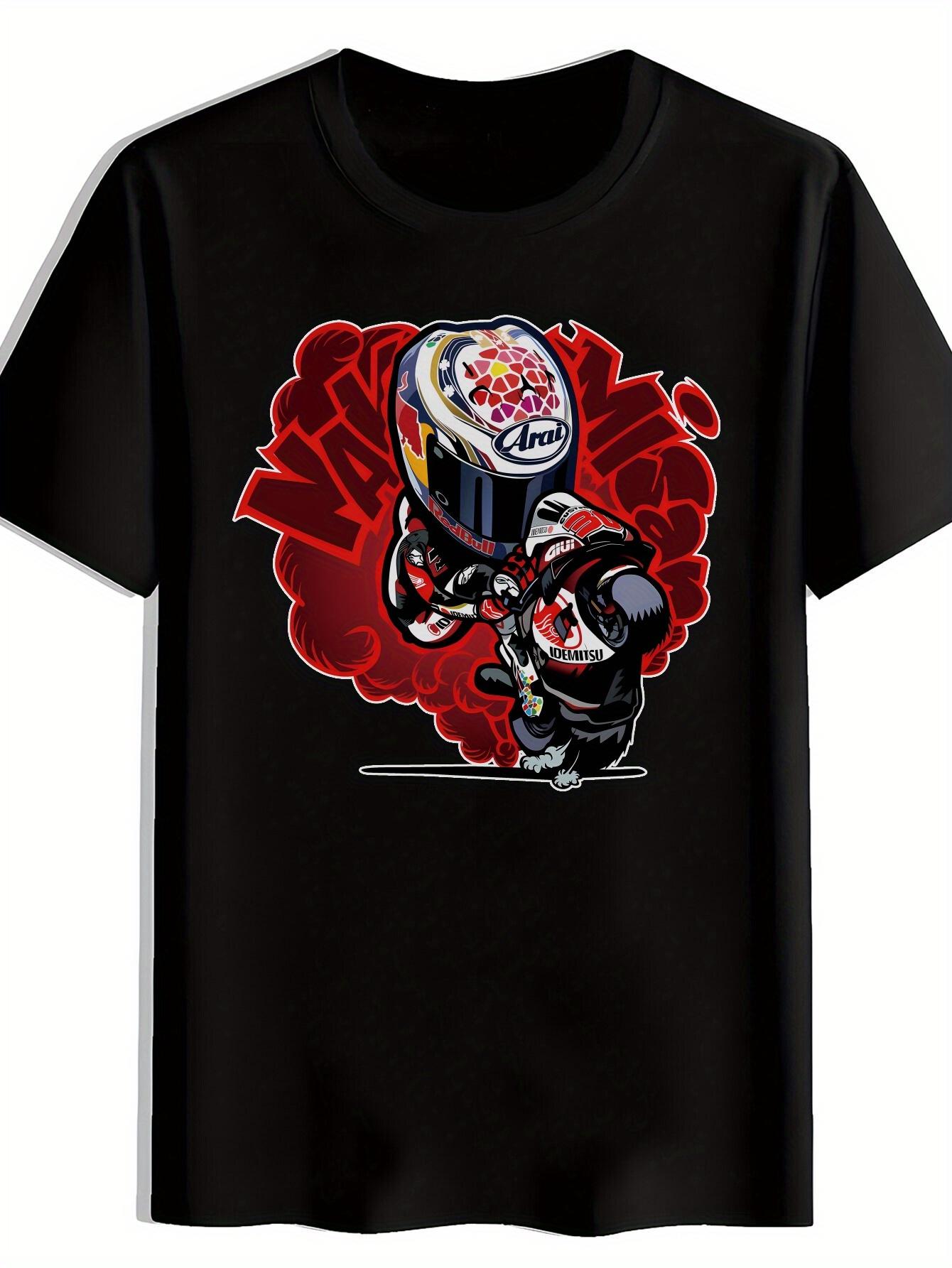 

Vintage Rock Band Graphic T-shirt - Short Sleeve Crew Neck M