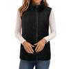 Dame Vinterjakker Varm Plysjjakker Åpen Front Langermet Cardigan Trendy Fuzzy Overbekledning