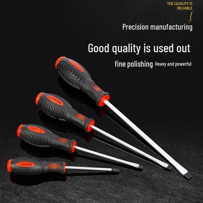 Magnetic Phillips & Flathead Screwdriver with Reinforced Magnet
