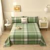 Cotton Thick Bed Flat Sheet for Double Bed Plain Top Sheets Single/Queen/King Flat Bedsheets Soft Home Bed Linen Sheets
