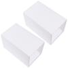2Pcs Lamp Shade Accessories Fabric Lampshade Decorative Light Cover Bedroom Living Room Pendant Light Fixture Cover