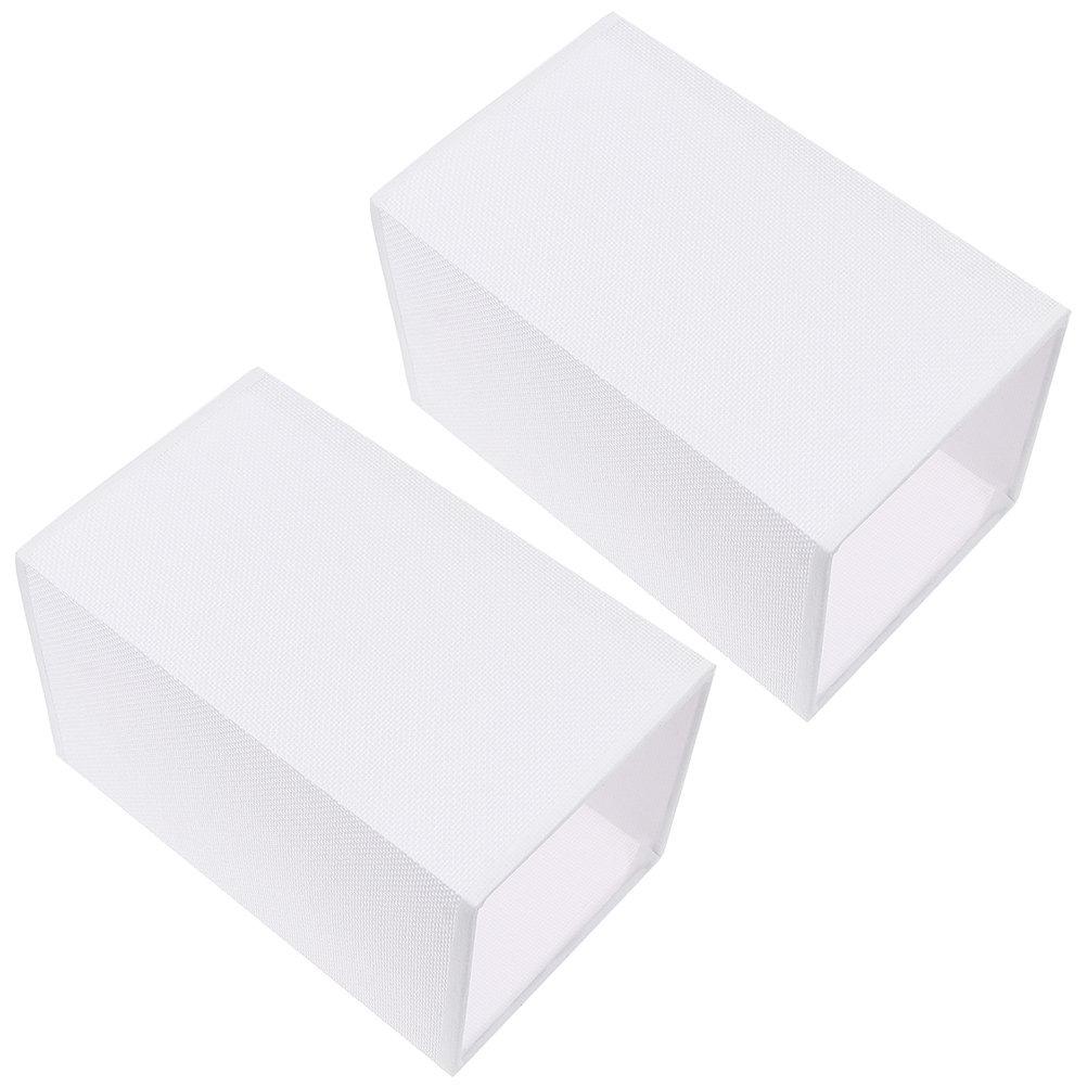 2Pcs Lamp Shade Accessories Fabric Lampshade Decorative Light Cover Bedroom Living Room Pendant Light Fixture Cover