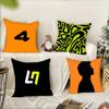 Famous Racing L-LandoS Car N-Norris COOL  Pillowcases Cushion Covers Living Room Sofas Home Decor Gifts
