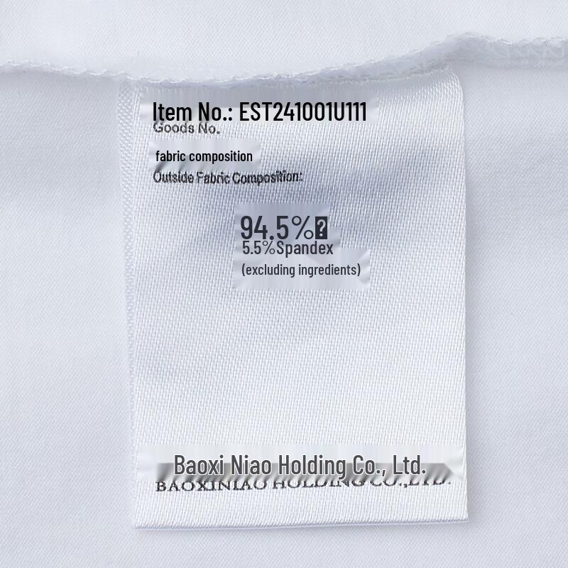 Baoxiniao Men's Business Casual Round Neck Short Sleeve T-shirt