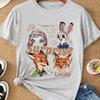 Zootopia Queen Womens Tshirt Summer New Casual Fashion Unisexs and Womens Street Wear