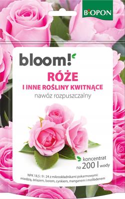 Bopon Bloom! Roses - Biopon Soluble Fertilizer For 200 Liters Of Water 1 Pc