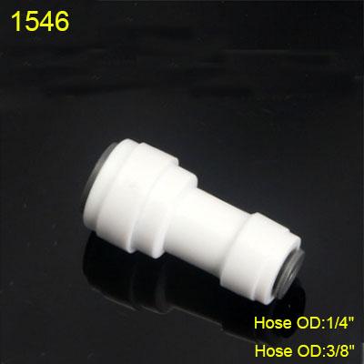 1/4" 3/8" OD Hose Tube 1/4" 1/2" 3/4" 1/8" Plastic Pipe Quick Connectors RO Water Connector Fittings Reverse Osmosis System