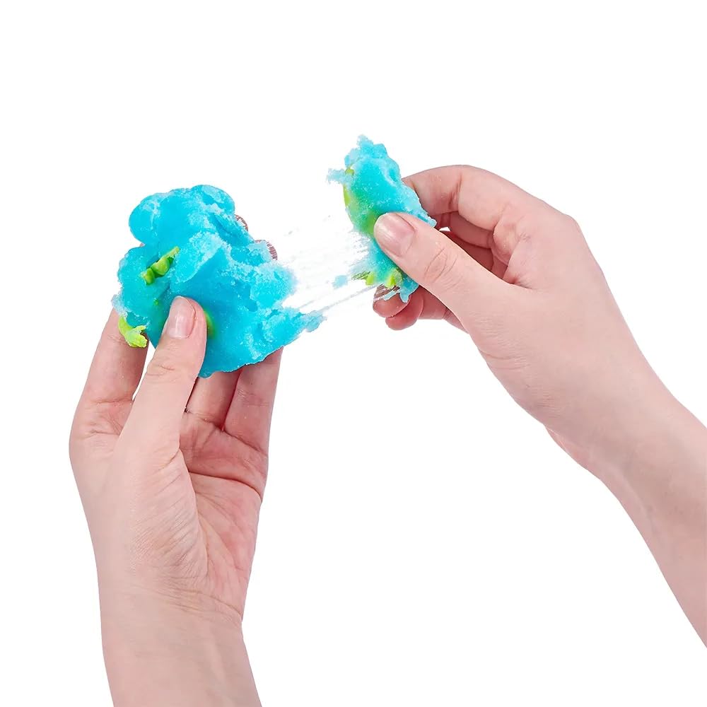 Smashers Dino Ice Age Raptor Surprise Egg Dinosaur Sand Slime Figure Toy [Parallel Import]