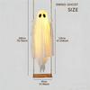 120 cm Halloween Decorative Ghost Hanging Ghost Decoration with Fairy Lights