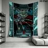 Horror Movie Characters Tapestry Tapestry Background Cloth Fashion Print Homestay Soft Decoration Tapestry Background Wall Hanging Cloth