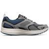 Skechers Go Run Consistent Vestige Lightweight Supportive Cushioning Balance Low Top Running Shoes Men sneaker Gray Blue 220081-GYBL