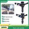 360° Rotating Lawn Sprinkler with Adjustable Dual Spray Arm for Garden Irrigation and Landscaping