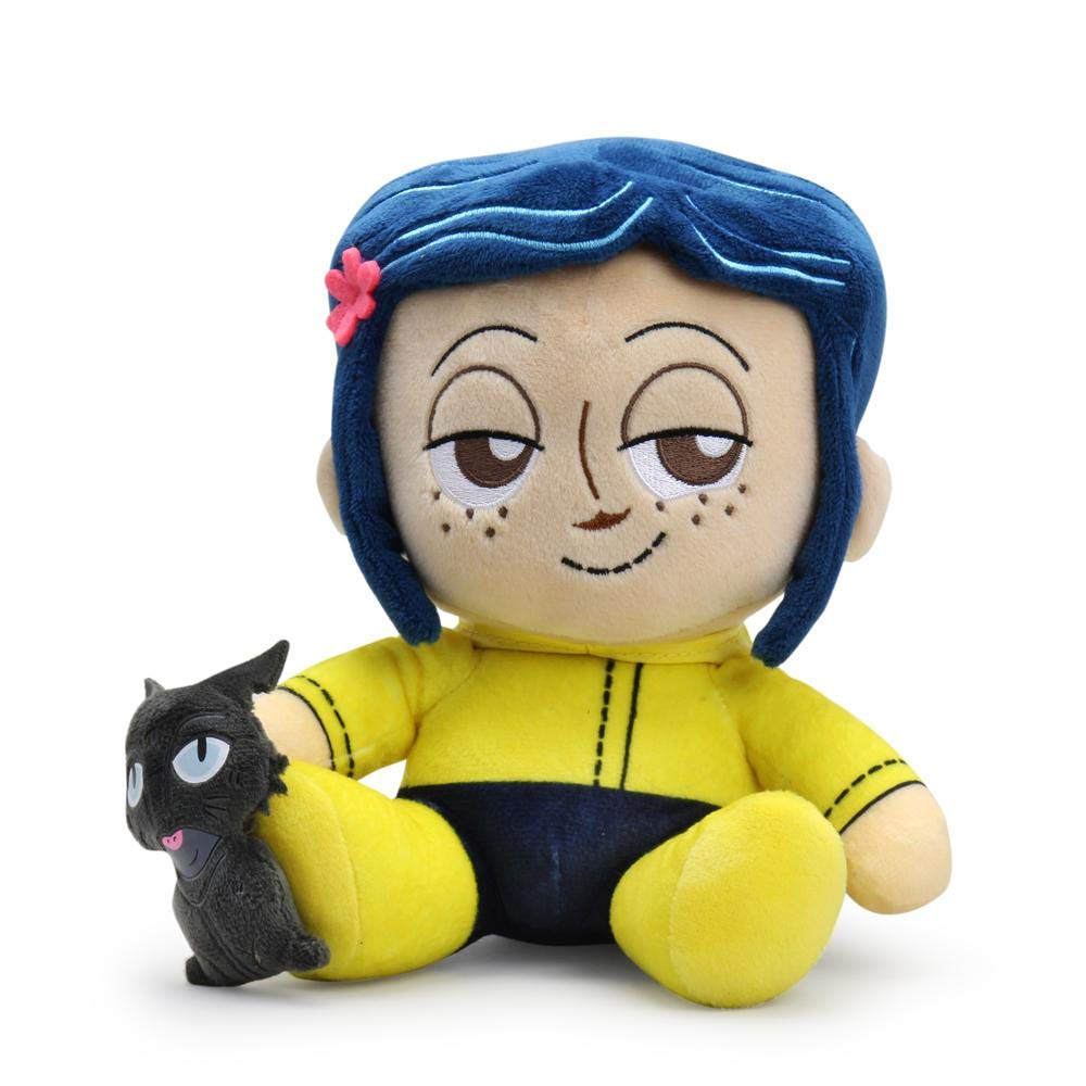 

Kidrobot Коралина и Кот Забавная Плюшевая Игрушка