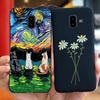 Handyhülle für Samsung Galaxy J6 Plus 2018 Niedliches Tier Cartoon Süßigkeitenfarbe Weiches Silikon TPU Hülle für Samsung J6 J 6 J6Plus