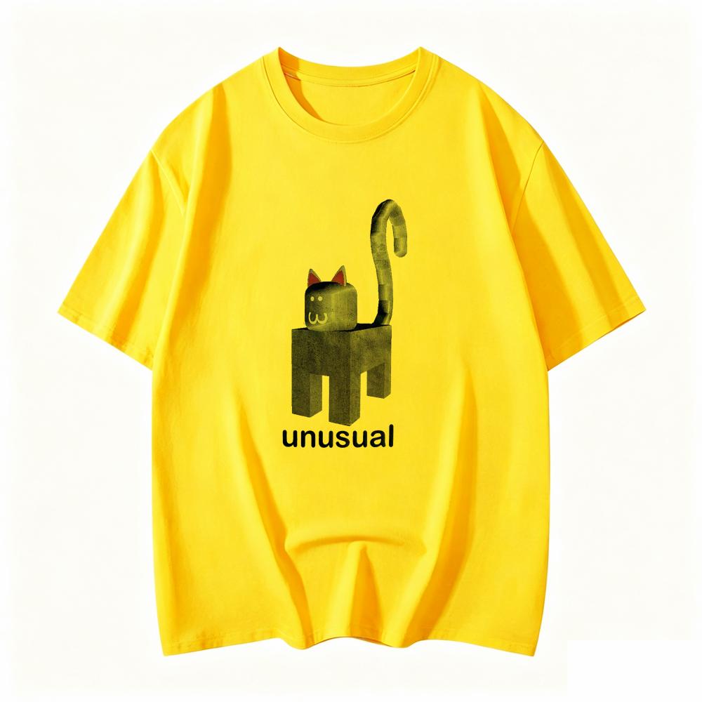 Humor Versatile Fashionable Printed Daily Unisex Tshirts Loose Solid Classic Style Shortsleeves Streetwear Slim Fit Tops
