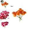 Vibrant Mini Colorful Mushroom Ornaments For Enchanting Dollhouse Garden Decor