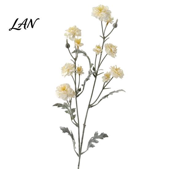 Silk Flowers for Interior Styling Artificial Camellia Flowers, Faux Floral Arrangement with Realistic Petals And Decorative Stems Home Adjustable