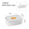 Fresh Preservation Refrigerator Storage Box Multifunctional Food Case  Kitchen Organizer