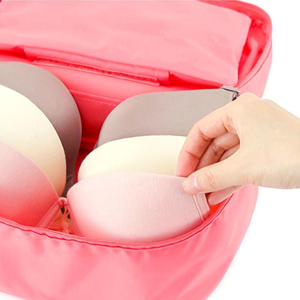 Oxford cloth Underwear Storage Bag Large Capacity Cosmetics Pouch  Travel