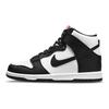Nike Dunk High GS Nero Bianco Sneakers Bambino Rosso Università DB2179-103