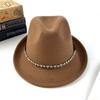 European and American Popular Cowboy Hats American Bohemian Women's Top Hats Versatile Fashion Jazz Hats Men