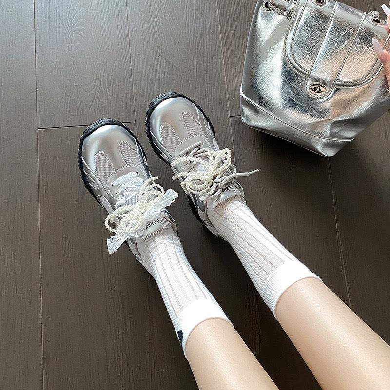 

Версия из коровьей кожи, молодежный жемчужный галстук-бабочка Moonlight Qimeng, повседневная женская 35