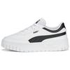 (WMNS) Cali Dream Leather 'White Black' Women's 392730-04