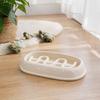 Pet Dog Slow Feeder Bowl with Hot Dog Design, Interactive Slow Eating Bowl for Dogs