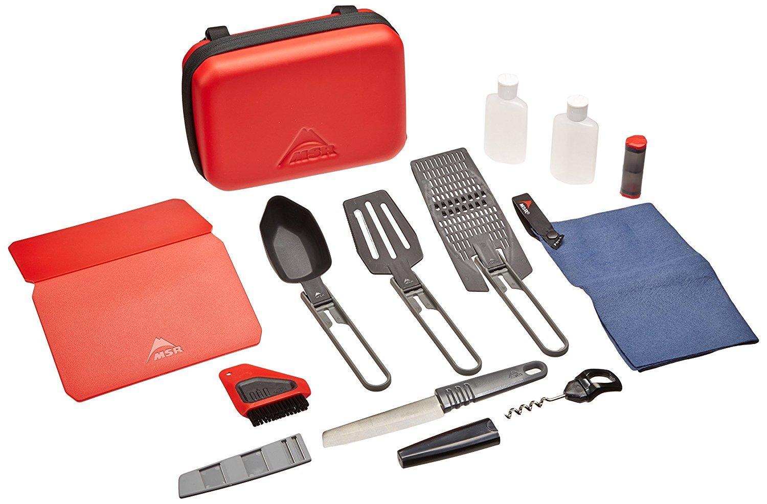 

MSR BBQ Cookware Alpine Deluxe Kitchen Set [Item]