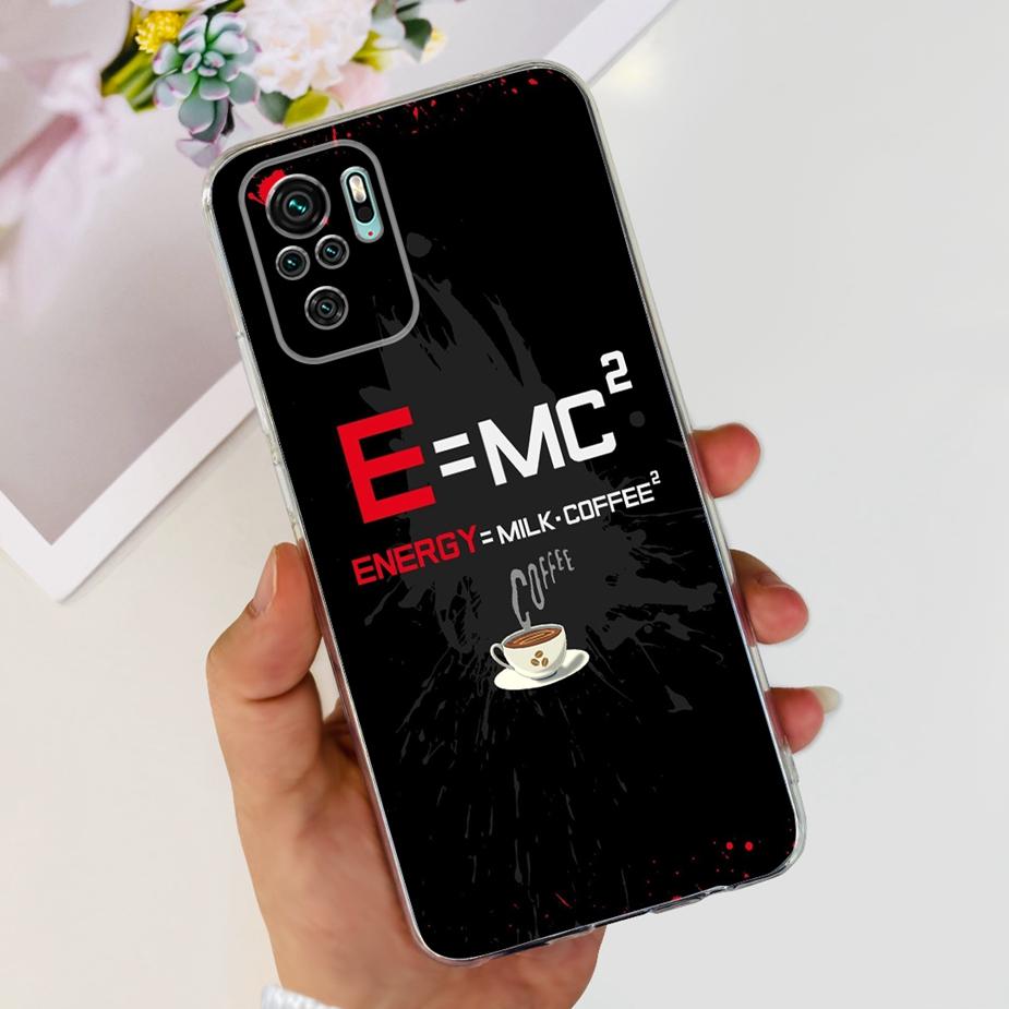 For Xiaomi Redmi Note 10 Case Note 10S Cute Cartoon Painted Cover Soft Silicone Case For Redmi Note 10 Pro Max Note10 10S Fundas