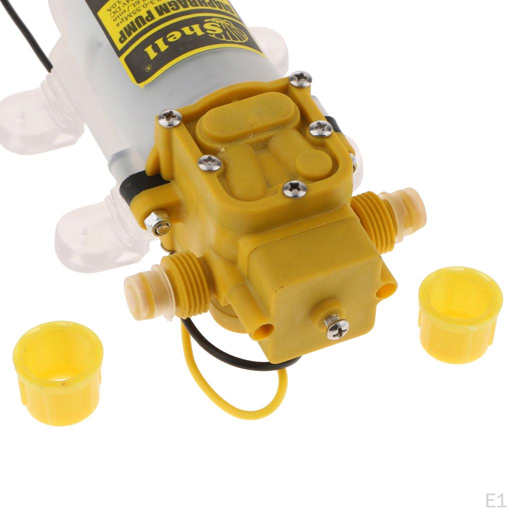 DC 12V 58PSI 2L/ Pressure Diaphragm Pump Self Priming Sprayer