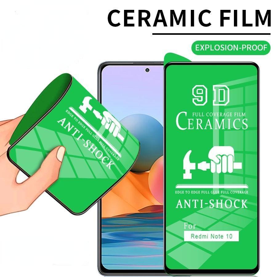 Protector de pantalla suave para Xiaomi Poco X6 X5 X3 NFC Redmi Note 14 13 13s 12 12s 11 11s 10 10s 9s 9 8 Pro 12C 14C 13C 9C 9T