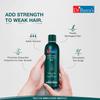 Dr Batra's Hair Fall Control Oil 200ml Pack of 1 for Healthier Scalp, Nourishment, Lightweight & Deep Cleansing