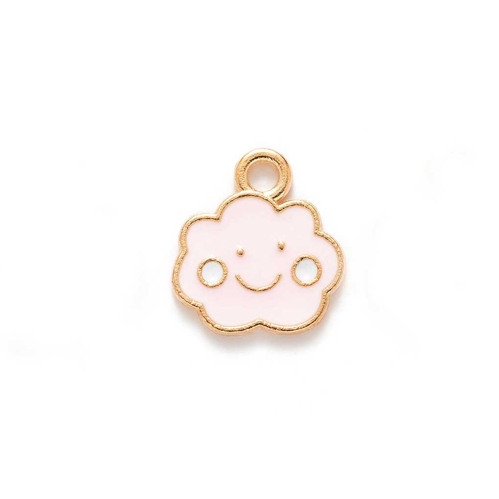 Cloud Pendant Fashion Earrings Necklace Jewelry Homemade DIY Making Crafts Ornament Finding Accessories Woman Girls