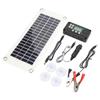 RV Solar Panel Kit 30W Polysilicon PET Battery Charger Panel with 50A Charge Voltage Controller for