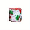 Charming Themed Watermelon Faux Linen Ribbons In Green Checkered Design For Festive Occasions