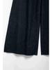 2024 Retro V-Neck Denim Vest & Wide-Leg Pants Set for Women