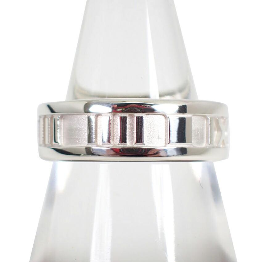 

[Used] TIFFANY/Tiffany 925 Atlas Ring No. 9 [g329-92]