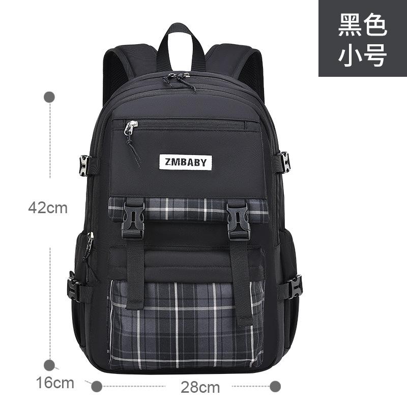 New primary school bag, women's large-capacity children's bag, light casual backpack.
