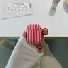 Ins Simple Dopamine Stripe for Apple AirPods1/1 Case AirPods Pro1 Headphone Cover