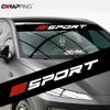 1PC Car Windshield Film Creative Front Sticker Self-adhesive Personalized Interior Protective Decorative Sticker Accessories