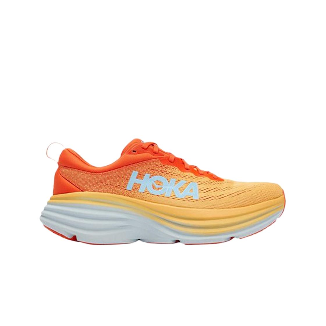 

Мужские кроссовки Hoka Bondi 8 Puffin s Bill Amber Yellow Regular 1123202-PBAY