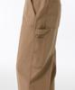 Musinsa Standard Canvas Regular Fit Double Knee Carpenter Pants [Beige]