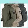 Versatile Men's Winter Jacket With Windproof Hood And Multifunctional Pockets For Outdoor Activities