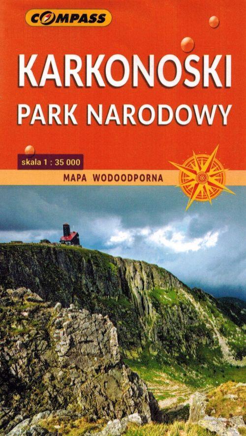 Karkonošu Nacionālais Parks 1:35 000. Laminēta