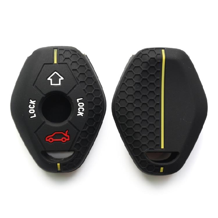 Scratchproof Protective Shell Full Protection Key Fob Case Cover Waterproof Remote Key Cover Silicone Key Case for E46