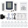JR309 Komplett sett Fysioterapi Tens Muskelstimulator Elektrisk EMS Helkroppsmassasjeapparat Digital terapi Slankemaskin Stimulator