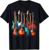 Guitars Guitarists Music Guitar T-Shirt,Christmas Guitar T-Shirt,Unisex Tees